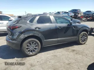 2021 Mazda CX-30 S with VIN 3MVDMBAL0MM302383, listed as a Copart auction lot 52392955 with 23,890 mi miles and Salvage Title. Bid and sale history available at carsss.com. Image 3.