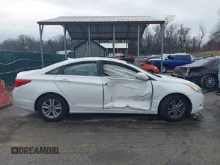 2013 Hyundai Sonata GLS with VIN 5NPEB4AC8DH704973, listed as a IAAI auction lot 41161470 with 127,902 mi miles and . Bid and sale history available at DreamBid. Image 13.