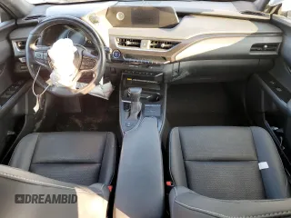 2022 Lexus UX 250h с VIN JTHP9JBH2N2057808, выставлен на аукционе Copart как лот 80897274 с пробегом 22 515 миль миль и Списание • Salvage title. История ставок и продаж доступна на DreamBid. Изображение 8.