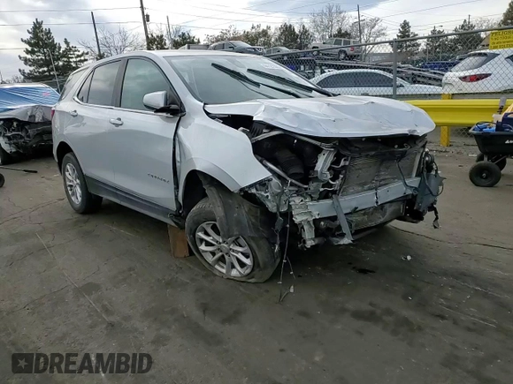 2021 Chevrolet Equinox LT with VIN 3GNAXUEV3MS179183, listed as a Copart auction lot 44121505 with 97,509 mi miles and Salvage Title. Bid and sale history available at DreamBid. Image 11.