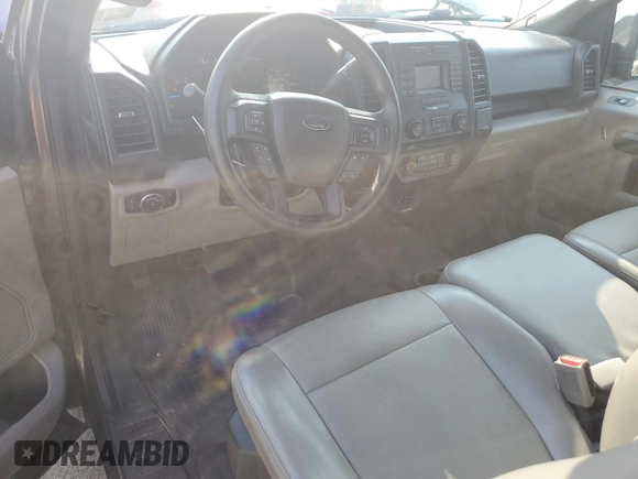 2015 Ford F-150 XL with VIN 1FTEX1CG0FFC37674, listed as a Copart auction lot 62268035 with 149,842 mi miles and Salvage title. Bid and sale history available at DreamBid. Image 8.