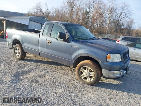 2005 Ford F-150 XL z VIN 1FTRF145X5NB78736, wystawiony jako IAAI lot #41444095 z przebiegiem 179 074 mil mil oraz . Historia ofert i sprzedaży dostępna na DreamBid. Obrazek 1.
