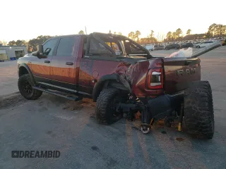 2020 Ram 2500 Power Wagon with VIN 3C6TR5EJ0LG193176, listed as a Copart auction lot 45505845 with 76,008 mi miles and Salvage Title. Bid and sale history available at carsss.com. Image 2.