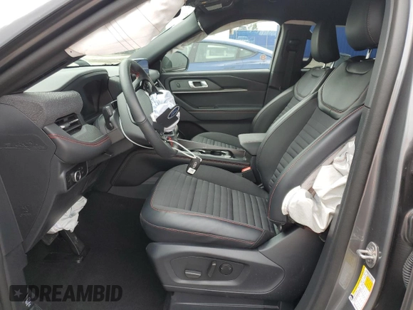 2025 Ford Explorer ST-Line z VIN 1FMUK8KH7SGB39545, wystawiony jako Copart lot #59677815 z przebiegiem 4 863 mil mil oraz Nie do naprawy • Non repairable. Historia ofert i sprzedaży dostępna na DreamBid. Obrazek 7.