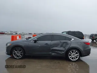 2016 Mazda 6 i Touring with VIN JM1GJ1V58G1409163, listed as a IAAI auction lot 41460893 with 207,884 mi miles and . Bid and sale history available at carsss.com. Image 14.