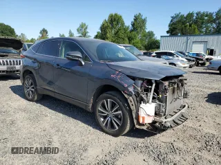 2022 Toyota Venza LE with VIN JTEAAAAH3NJ101879, listed as a Copart auction lot 61860774 with 32,762 mi miles and Salvage Title. Bid and sale history available at carsss.com. Image 4.