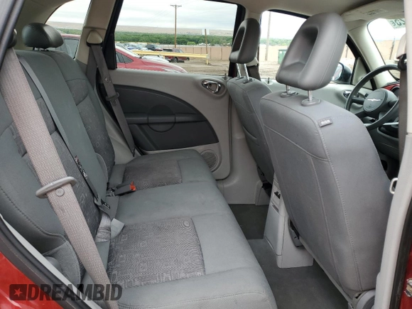 2008 Chrysler PT Cruiser z VIN 3A8FY48B28T131180, wystawiony jako Copart lot #55998825 z przebiegiem 117 185 mil mil oraz Szkoda całkowita • Salvage title. Historia ofert i sprzedaży dostępna na DreamBid. Obrazek 10.