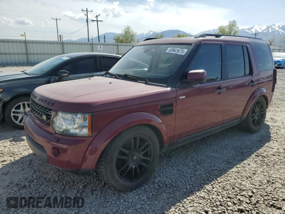2012 Land Rover LR4 HSE with VIN SALAG2D40CA626728, listed as a Copart auction lot 53902675 with Not Provided miles and Clean Title. Bid and sale history available at DreamBid. Image 1.