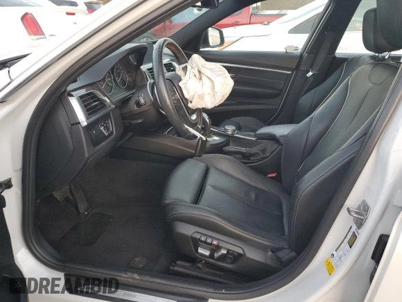 2017 BMW 3 Series 330i with VIN WBA8B9G51HNU50710, listed as a Copart auction lot 81289874 with 141,996 mi miles and Salvage Title. Bid and sale history available at carsss.com. Image 7.