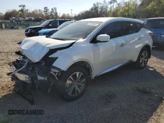 2021 Nissan Murano S with VIN 5N1AZ2AJ2MC129368, listed as a Copart auction lot 47523845 with Not provided miles and Non repairable. Bid and sale history available at DreamBid. Image 1.