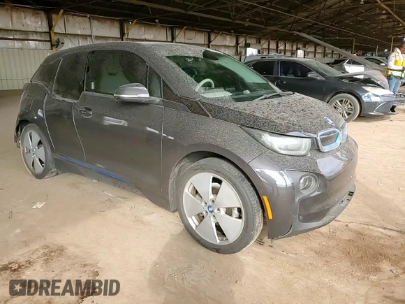 2014 BMW i3 z VIN WBY1Z2C50EV285434, wystawiony jako Copart lot #43160535 z przebiegiem 54 737 mil mil oraz Szkoda całkowita • Salvage title. Historia ofert i sprzedaży dostępna na DreamBid. Obrazek 10.
