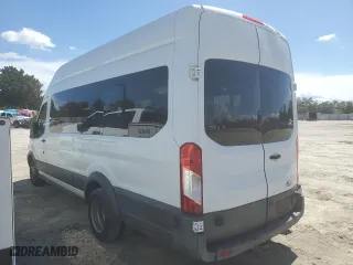 2015 Ford Transit Wagon XL with VIN 1FBVU4XV7FKA22467, listed as a Copart auction lot 75900204 with 156,023 mi miles and Salvage Title. Bid and sale history available at carsss.com. Image 2.