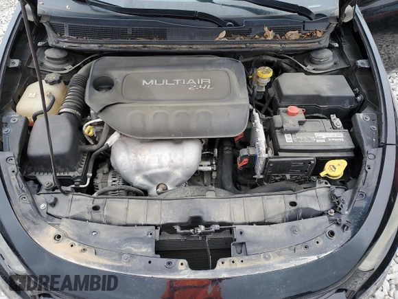 2015 Dodge Dart SXT with VIN 1C3CDFBB2FD364767, listed as a Copart auction lot 57524925 with 73,010 mi miles and Salvage title. Bid and sale history available at DreamBid. Image 11.