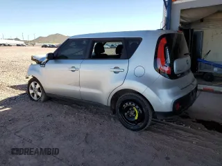 2017 Kia Soul with VIN KNDJN2A28H7494046, listed as a Copart auction lot 53563805 with 88,072 mi miles and Salvage Title. Bid and sale history available at carsss.com. Image 2.