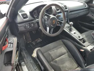 2016 Porsche Boxster Spyder z VIN WP0CC2A80GS152413, wystawiony jako Copart lot #75108734 z przebiegiem Nie podano mil oraz Szkoda całkowita • Salvage title. Historia ofert i sprzedaży dostępna na DreamBid. Obrazek 8.