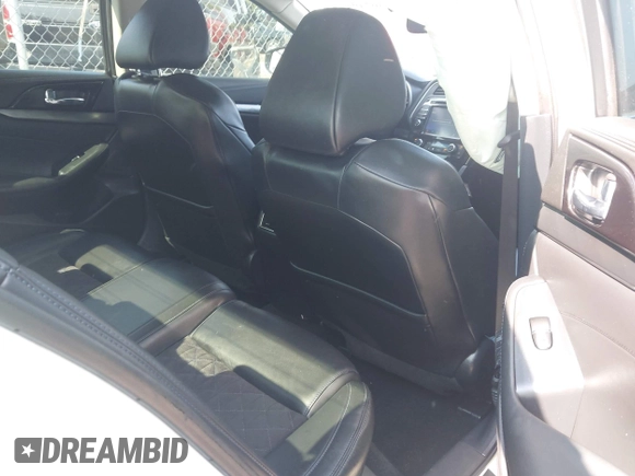 2017 Nissan Maxima SL with VIN 1N4AA6AP2HC411058, listed as a IAAI auction lot 42462494 with 107,341 mi miles and . Bid and sale history available at DreamBid. Image 8.