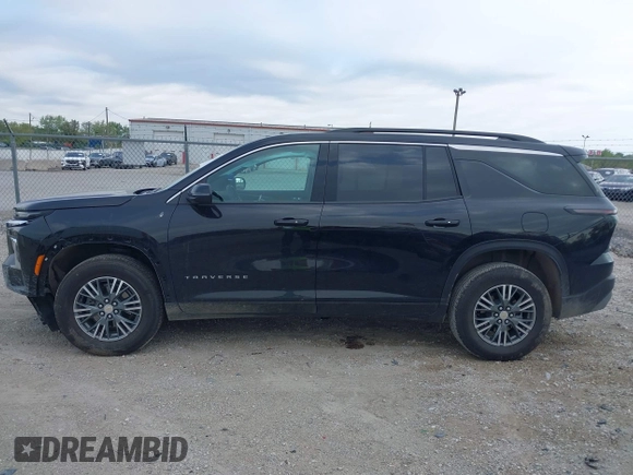2025 Chevrolet Traverse FWD LT with VIN 1GNERGRSXSJ138318, listed as a IAAI auction lot 42209519 with 8,174 mi miles and . Bid and sale history available at DreamBid. Image 15.