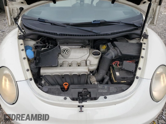2008 Volkswagen Beetle with VIN 3VWFG31C98M518226, listed as a Copart auction lot 82025464 with 109,510 mi miles and Salvage Title. Bid and sale history available at DreamBid. Image 11.
