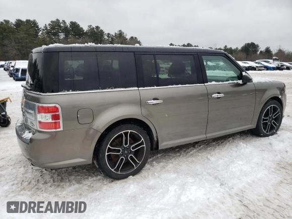 2013 Ford Flex Limited w/EcoBoost with VIN 2FMHK6DT2DBD05228, listed as a Copart auction lot 44447555 with 144,894 mi miles and Non Repairable. Bid and sale history available at carsss.com. Image 3.