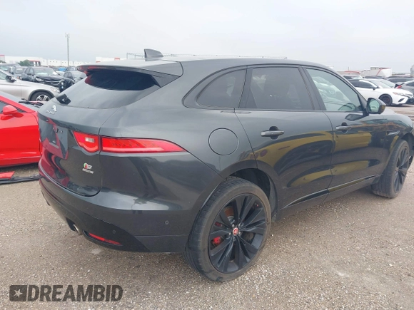 2018 Jaguar F-Pace S z VIN SADCM2FVXJA244092, wystawiony jako IAAI lot #41888353 z przebiegiem 95 501 mil mil oraz . Historia ofert i sprzedaży dostępna na DreamBid. Obrazek 4.