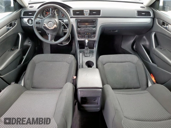 2014 Volkswagen Passat S with VIN 1VWAP7A34EC007652, listed as a Copart auction lot 57774695 with 205,764 mi miles and Salvage title. Bid and sale history available at DreamBid. Image 8.