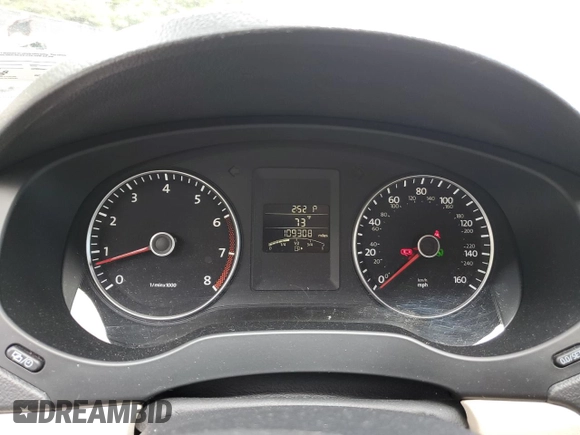 2012 Volkswagen Jetta SE z VIN 3VWDX7AJ7CM077878, wystawiony jako Copart lot #57782295 z przebiegiem 109 308 mil mil oraz Szkoda całkowita • Salvage title. Historia ofert i sprzedaży dostępna na DreamBid. Obrazek 9.