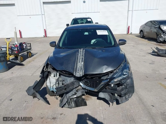 2017 Nissan Sentra SV with VIN 3N1AB7AP4HY246492, listed as a IAAI auction lot 41294958 with 80,263 mi miles. Bid and sale history available at carsss.com. Image 13.