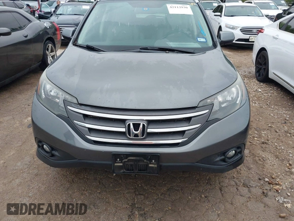 2012 Honda CR-V EX-L with VIN 5J6RM3H73CL022649, listed as a IAAI auction lot 42113930 with 127,625 mi miles. Bid and sale history available at carsss.com. Image 12.