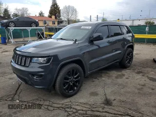 2018 Jeep Grand Cherokee Altitude с VIN 1C4RJEAG8JC281185, выставлен на аукционе Copart как лот 55522715 с пробегом 80 822 миль миль и Списание • Salvage title. История ставок и продаж доступна на DreamBid. Изображение 1.
