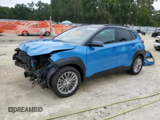 2020 Hyundai Kona SEL с VIN KM8K22AA7LU558264, выставлен на аукционе Copart как лот 59637655 с пробегом 18 105 миль миль и На запчасти • Non repairable. История ставок и продаж доступна на DreamBid. Изображение 1.