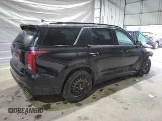 2024 Hyundai Palisade Calligraphy z VIN KM8R7DGE8RU762683, wystawiony jako Copart lot #55126055 z przebiegiem 16 234 mil mil oraz Szkoda całkowita • Salvage title. Historia ofert i sprzedaży dostępna na DreamBid. Obrazek 3.