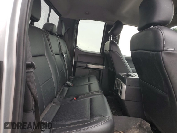 2017 Ford F-150 XL with VIN 1FTEX1EP4HFB65507, listed as a Copart auction lot 46574405 with 21,992 mi miles and Clean Title. Bid and sale history available at carsss.com. Image 10.