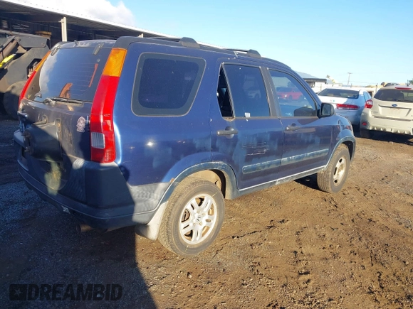 2002 Honda CR-V LX with VIN JHLRD68512C016405, listed as a IAAI auction lot 41562856 with Not Provided miles and . Bid and sale history available at DreamBid. Image 4.