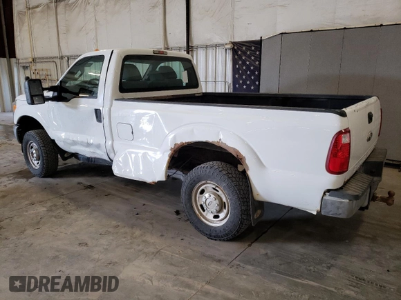 2012 Ford F-250 XL с VIN 1FTBF2B68CEB67282, выставлен на аукционе Copart как лот 47128575 с пробегом 155 667 миль миль и Списание • Salvage title. История ставок и продаж доступна на DreamBid. Изображение 2.