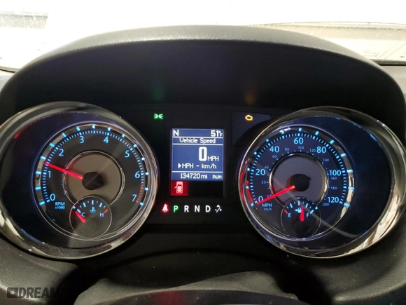2012 Chrysler Town & Country Touring-L with VIN 2C4RC1CG0CR165795, listed as a Copart auction lot 48357175 with 134,720 mi miles and Salvage Title. Bid and sale history available at carsss.com. Image 9.