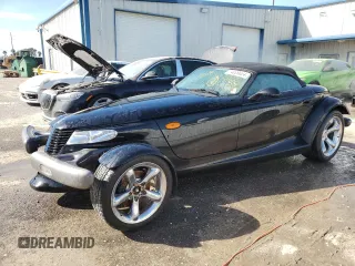 1999 Plymouth Prowler z VIN 1P3EW65G7XV503356, wystawiony jako Copart lot #74829624 z przebiegiem Nie podano mil oraz Nie do naprawy. Historia ofert i sprzedaży dostępna na DreamBid. Obrazek 1.