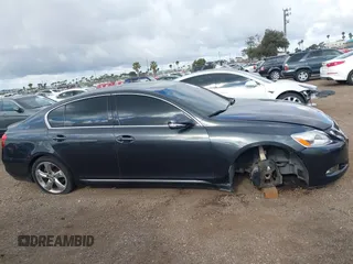 2011 Lexus GS 350 with VIN JTHBE1KS1B0051443, listed as a IAAI auction lot 42040944 with 126,521 mi miles and . Bid and sale history available at DreamBid. Image 13.