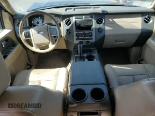 2007 Ford Expedition XLT with VIN 1FMFU15527LA85632, listed as a Copart auction lot 61855455 with 177,899 mi miles and Salvage title. Bid and sale history available at DreamBid. Image 8.