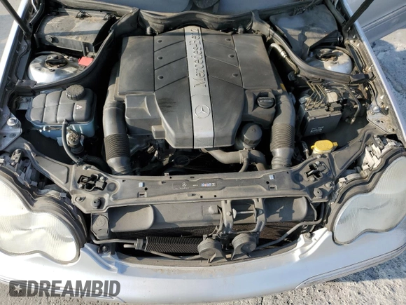 2004 Mercedes-Benz C 320 with VIN WDBRF64J84F450198, listed as a Copart auction lot 83259704 with 104,005 mi miles and Clean Title. Bid and sale history available at DreamBid. Image 11.