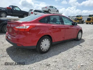 2012 Ford Focus SE with VIN 1FAHP3F29CL260334, listed as a Copart auction lot 60938445 with 166,806 mi miles and Salvage title. Bid and sale history available at DreamBid. Image 3.