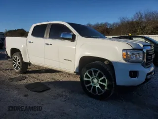 2017 GMC Canyon 4WD Denali with VIN 1GTP6EE15H1195398, listed as a Copart auction lot 81807134 with 88,697 mi miles and Salvage Title. Bid and sale history available at carsss.com. Image 4.