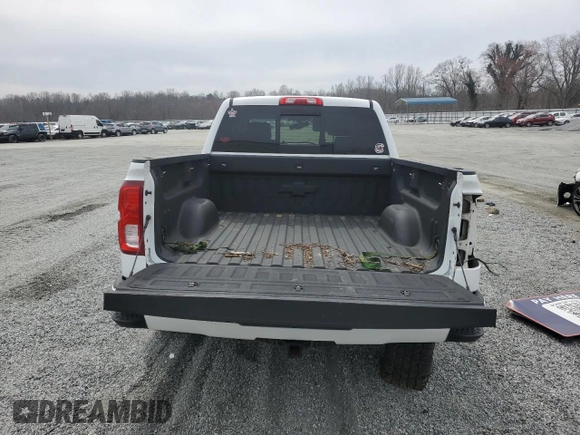 2018 Chevrolet Silverado 1500 LTZ with VIN 3GCUKSEC6JG249202, listed as a Copart auction lot 49034665 with 97,434 mi miles and Salvage Title. Bid and sale history available at carsss.com. Image 6.