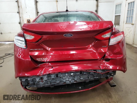 2016 Ford Fusion SE with VIN 1FA6P0H75G5117664, listed as a Copart auction lot 61324274 with 218,446 mi miles and Salvage Title. Bid and sale history available at carsss.com. Image 6.