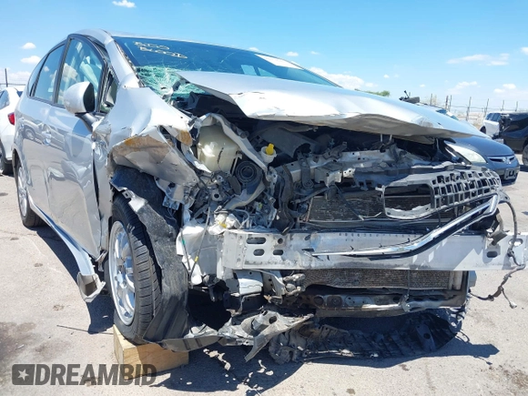 2014 Toyota Prius Two with VIN JTDZN3EU5EJ008179, listed as a IAAI auction lot 42374243 with Not provided miles and . Bid and sale history available at DreamBid. Image 6.