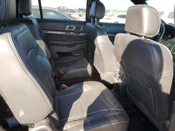 2017 Ford Explorer Platinum with VIN 1FM5K8HT7HGB79083, listed as a Copart auction lot 41799315 with 164,727 mi miles and Salvage Title. Bid and sale history available at carsss.com. Image 11.
