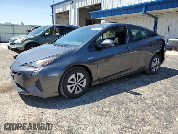 2018 Toyota Prius Two with VIN JTDKBRFU4J3072773, listed as a Copart auction lot 56570495 with 127,886 mi miles and Clean Title. Bid and sale history available at DreamBid. Image 1.