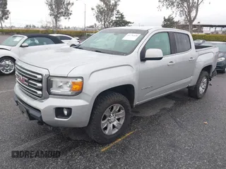 2017 GMC Canyon 4WD SLE with VIN 1GTG6CENXH1275254, listed as a IAAI auction lot 41776438 with 95,272 mi miles. Bid and sale history available at carsss.com. Image 17.