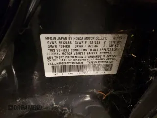 2009 Honda Fit with VIN JHMGE88259S053426, listed as a Copart auction lot 87894815 with 143,665 mi miles and Salvage Title. Bid and sale history available at carsss.com. Image 12.