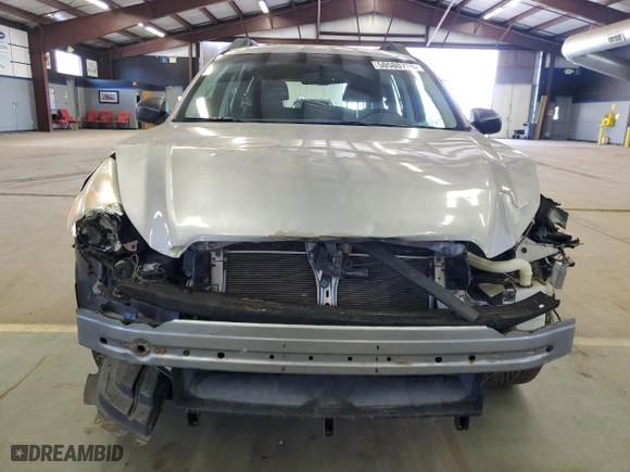 2011 Subaru Outback 2.5i with VIN 4S4BRBAC9B1355230, listed as a Copart auction lot 50580735 with 106,263 mi miles and Salvage Title. Bid and sale history available at carsss.com. Image 5.