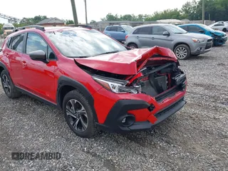 2024 Subaru Crosstrek Premium with VIN JF2GUADC1R8287569, listed as a IAAI auction lot 42495955 with 18,732 mi miles and . Bid and sale history available at DreamBid. Image 1.